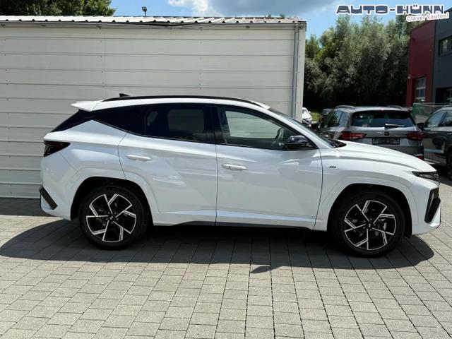 Hyundai TUCSON N-Line FL (MJ25) 1.6 T-GDI Alcantra*E-Heck*19"*Navi*SHZ*Totwinkel*Kamera*Keyless 