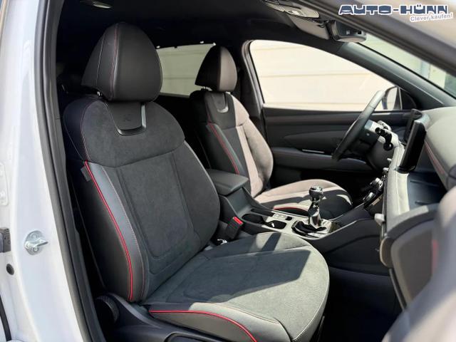 Hyundai TUCSON N-Line FL (MJ25) 1.6 T-GDI Alcantra*E-Heck*19"*Navi*SHZ*Totwinkel*Kamera*Keyless 