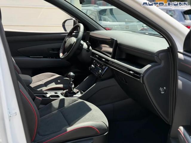 Hyundai TUCSON N-Line FL (MJ25) 1.6 T-GDI Alcantra*E-Heck*19"*Navi*SHZ*Totwinkel*Kamera*Keyless 