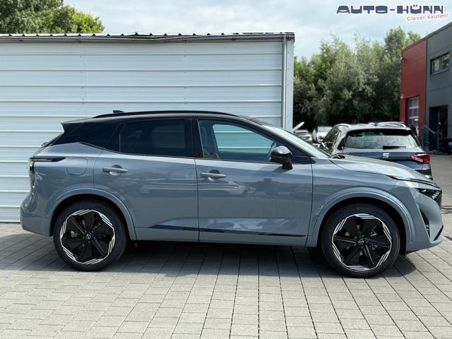 Nissan Qashqai N-DESIGN 1.3 mHEV AT Pano*20"*NAVI*E-Heck*SHZ*HeadUp*I-Key*E-Sitz* 