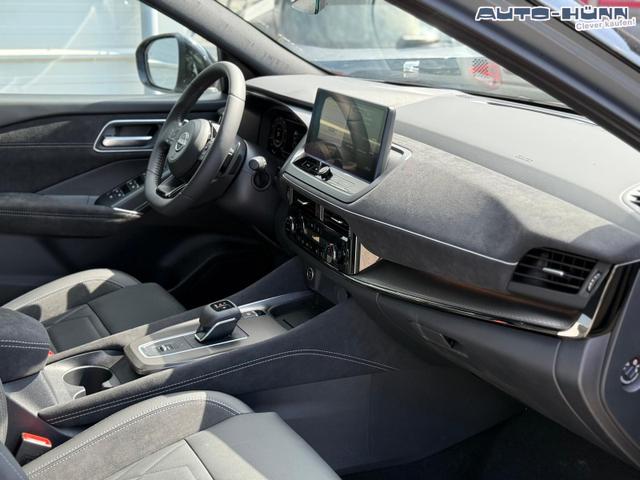 Nissan Qashqai N-DESIGN 1.3 mHEV AT Pano*20"*NAVI*E-Heck*SHZ*HeadUp*I-Key*E-Sitz* 
