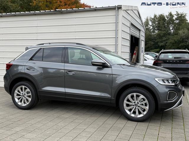 Volkswagen T-Roc Life 1.5 TSI DSG AHK*Android Auto*R2D*SHZ*Keyless*Kamera*17"*ParkAsst*2Z Klimaauto 