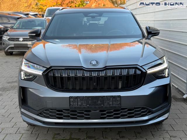 Skoda Kodiaq Sportline 2.0 TDI DSG 4x4 7Sitzer*AHK*NAVI*SHZ*Matrix*360°*IPA*Keyless*Canton 