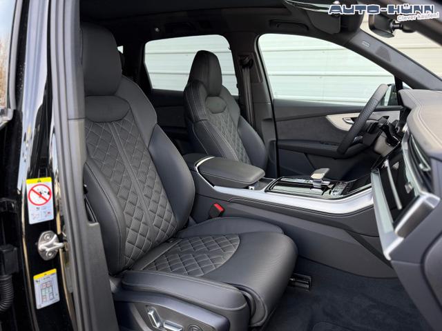 Audi SQ7 4.0l TFSI Quattro AHK*Panorama*7Sitzer*StandHeiz*HD Matrix*5 Jahre Garant*22"*B&O Sound* 