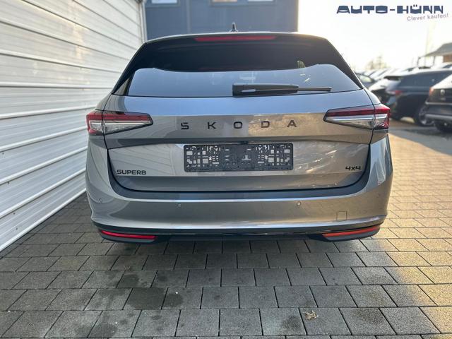 Skoda Superb Combi Sportline Kombi 2.0 TDI DSG 4x4 *HUD*AHK*Navi*Matrix*AssistenzPlus*NAVI*E-Heck*Keyless 