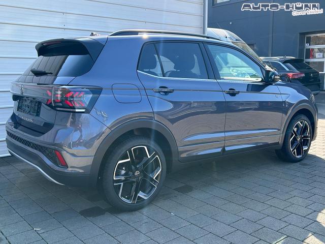 Volkswagen T-Cross R-Line 1.5 TSI DSG AHK*Android Auto*SHZ*Matrix-LED*Kamera*Keyless*18" 