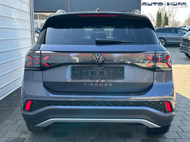 Volkswagen T-Cross R-Line 1.5 TSI DSG AHK*Android Auto*SHZ*Matrix-LED*Kamera*Keyless*18" 