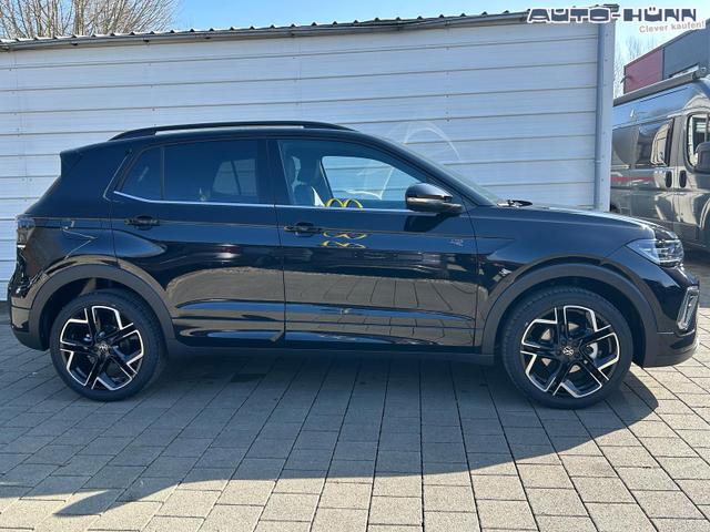 Volkswagen T-Cross R-Line 1.0 TSI DSG AHK*Android Auto*SHZ*Matrix-LED*Kamera*Keyless*18" 