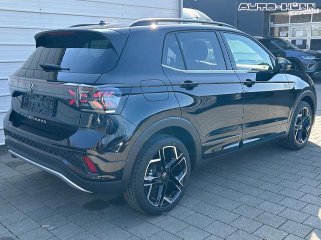 Volkswagen T-Cross R-Line 1.0 TSI DSG AHK*Android Auto*SHZ*Matrix-LED*Kamera*Keyless*18" 