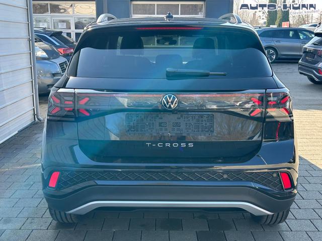 Volkswagen T-Cross R-Line 1.0 TSI DSG AHK*Android Auto*SHZ*Matrix-LED*Kamera*Keyless*18" 