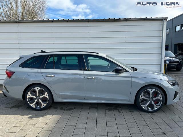 Skoda Octavia Combi RS Kombi 2.0 TSI DSG 265 PS AHK*Panorama*DCC*19"*Android Auto*Navi*SHZ*360&deg;*E-Heck 