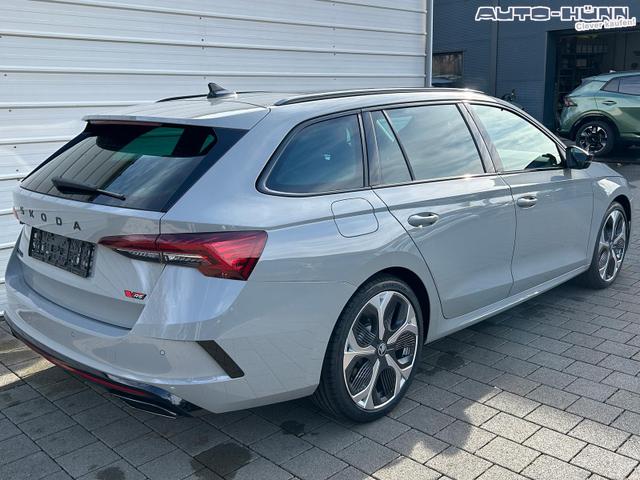 Skoda Octavia Combi RS Kombi 2.0 TSI DSG 265 PS AHK*Panorama*DCC*19"*Android Auto*Navi*SHZ*360&deg;*E-Heck 