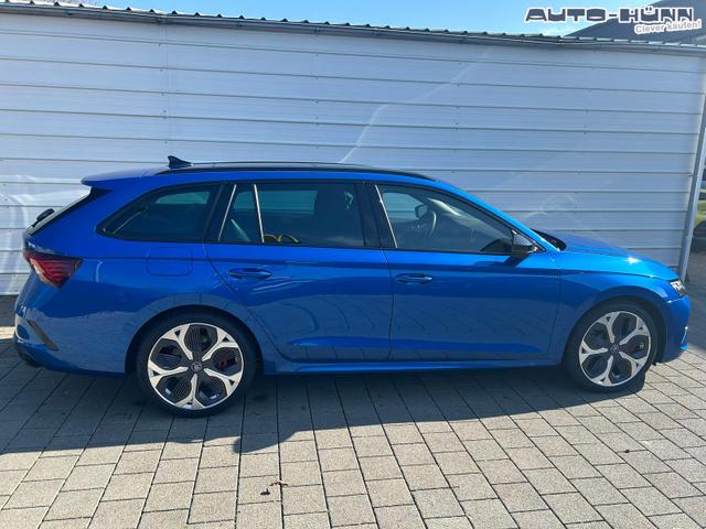 Skoda Octavia Combi RS Kombi 2.0 TSI DSG 265 PS AHK*Panorama*DCC*19"*Android Auto*Navi*SHZ*360&deg;*E-Heck 