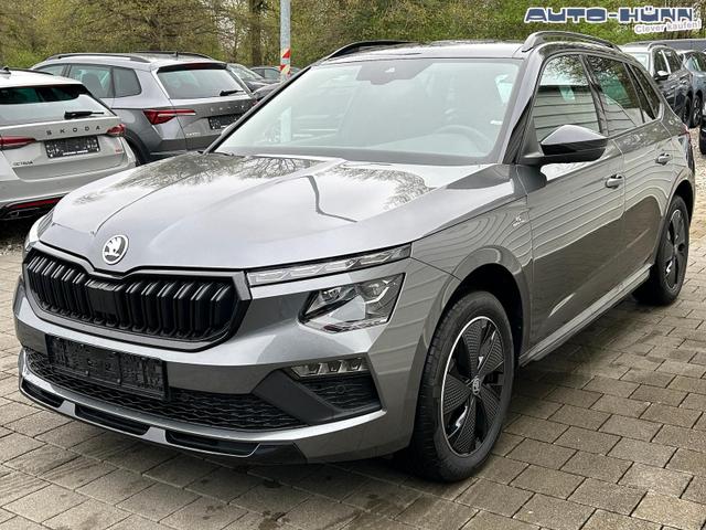 Skoda Kamiq Monte Carlo 1.5 TSI DSG *AHK*PANO*ACC*MATRIX*SHZ*KAMERA*Keyless 