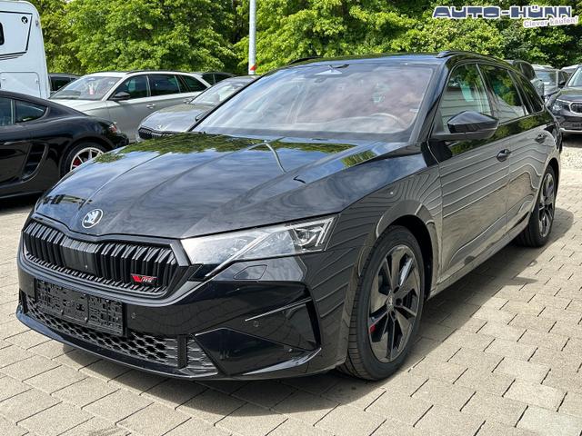 Skoda Octavia Combi RS Kombi 2.0 TSI DSG 265 PS AHK*Panorama*DCC*Android Auto*Navi*SHZ*360&deg;*E-Heck 
