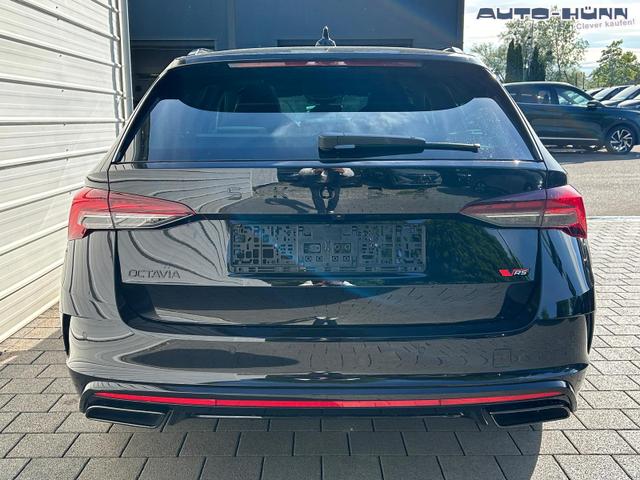 Skoda Octavia Combi RS Kombi 2.0 TSI DSG 265 PS AHK*Panorama*DCC*19"*Android Auto*Navi*SHZ*360&deg;*E-Heck 