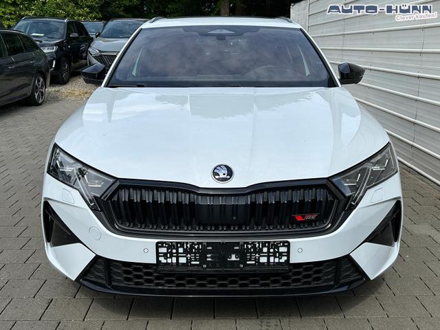 Skoda Octavia Combi RS Kombi 2.0 TSI DSG 265 PS AHK*Panorama*DCC*19"*Android Auto*Navi*SHZ*360&deg;*E-Heck 