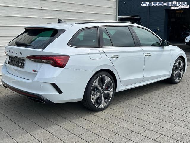 Skoda Octavia Combi RS Kombi 2.0 TSI DSG 265 PS AHK*Panorama*DCC*19"*Android Auto*Navi*SHZ*360&deg;*E-Heck 