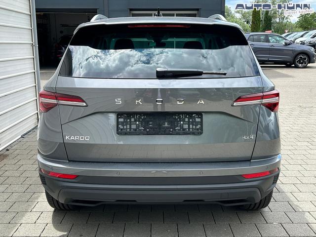 Skoda Karoq Extra Plus 2.0 TDI DSG 4x4 AHK*Android Auto*Matrix*E-Heck*SHZ*ACC*Keyless*Kamera*17" LM* 2Z Klimaauto*SUNSET 