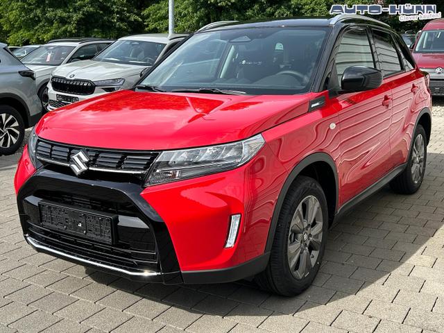 Suzuki Vitara GL+ Comfort 1.4 MHEV AT 4WD Android Auto*Navi*SHZ*ACC*Kamera*Klimauto*LED*PrivacyGlas 