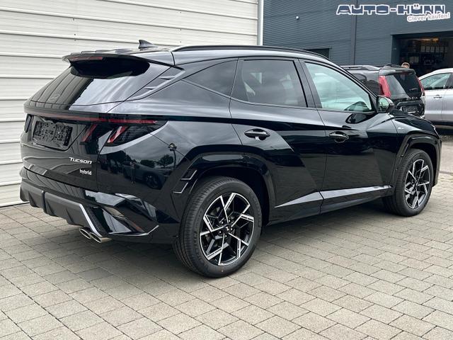Hyundai TUCSON N-Line N-Line+ 1.6 T-GDI HEV AHK*Android Auto*HUD*Navi*SHZ*Matrix*KRELL*3Z Klimaauto*Kamera*Keyless*E-Heck 