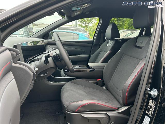 Hyundai TUCSON N-Line N-Line+ 1.6 T-GDI HEV 4WD Android Auto*HUD*Navi*SHZ*Matrix*KRELL*3Z Klimaauto*Kamera*Keyless*E-Heck 