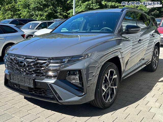 Hyundai TUCSON N-Line N-Line+ 1.6 T-GDI HEV 4WD Android Auto*HUD*Navi*SHZ*Matrix*KRELL*3Z Klimaauto*Kamera*Keyless*E-Heck 