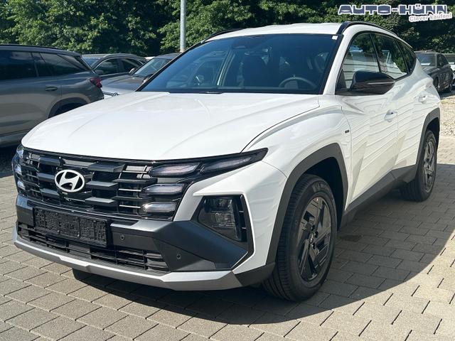Hyundai TUCSON Black Line 1.6 T-GDi HEV AT AHK*Android Auto*Navi*SHZ*Kamera*2Z Klimaauto* 