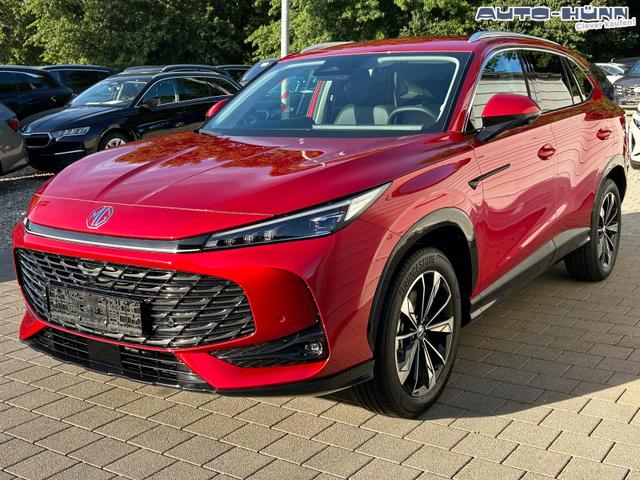 MG HS Luxury HEV+ 224PS Android Auto*Navi*SHZ*360&deg; Kamera*Keyless*Leder*E-Heck/PDC v/h* 