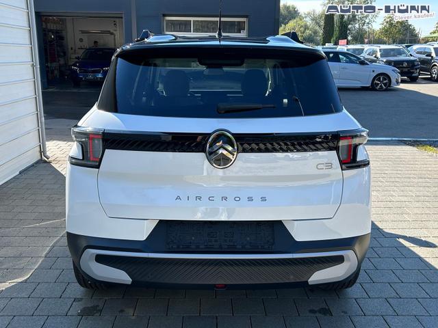 Citro&euml;n C3 Aircross MAX Hybrid 145 6AT AHK*Android Auto*Navi*SHZ*Kamera*Totwinkel*Keyless*17"*Klimaauto 