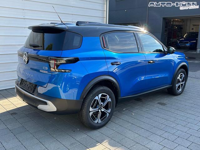 Citro&euml;n C3 Aircross MAX Hybrid 145 6AT Android Auto*Navi*SHZ*Kamera*Totwinkel*Keyless*17"*Klimaauto 