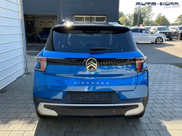 Citro&euml;n C3 Aircross MAX Hybrid 145 6AT Android Auto*Navi*SHZ*Kamera*Totwinkel*Keyless*17"*Klimaauto 