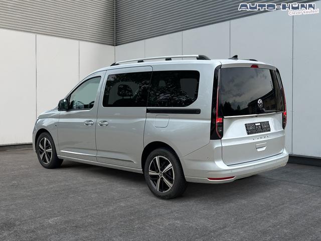 Volkswagen / Caddy Maxi / Silber / / / KAMERA+PARK ASSIST+LED+SHZ+ACC