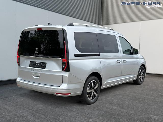 Volkswagen / Caddy Maxi / Silber / / / KAMERA+PARK ASSIST+LED+SHZ+ACC