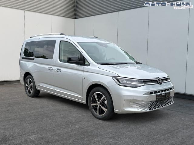 Volkswagen / Caddy Maxi / Silber / / / KAMERA+PARK ASSIST+LED+SHZ+ACC