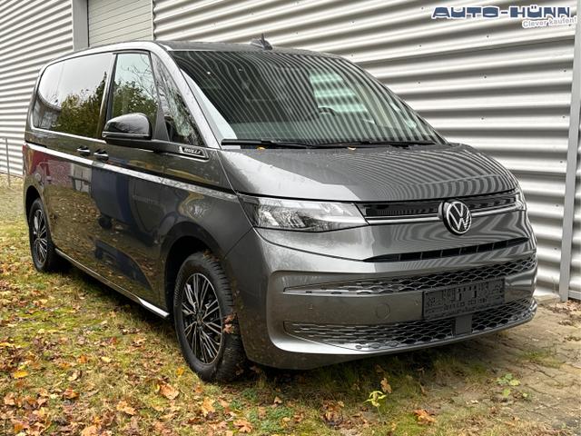 Volkswagen / T7 Multivan / Schwarz / / / PARK ASSIST+ LED+ GJR+ KAMERA+ SHZ