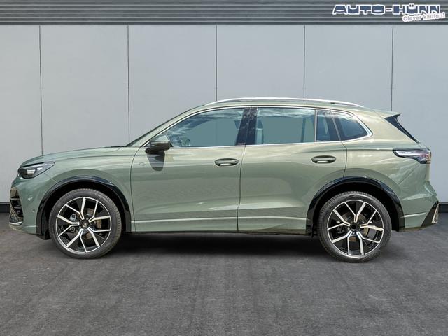 Volkswagen / Tiguan / Grün / / / DSG+AHK+HUD+NAVI+MATRIX+EL. HECK.+20 ALU