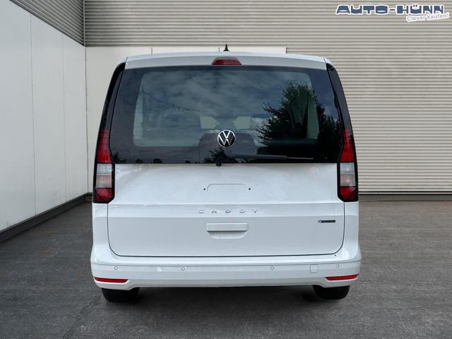 Volkswagen / Caddy Maxi / Wei&szlig; / / / Caddy Maxi 4x4+LANE ASSIST+KAM+SHZ+KLIMA+GJR+GRA