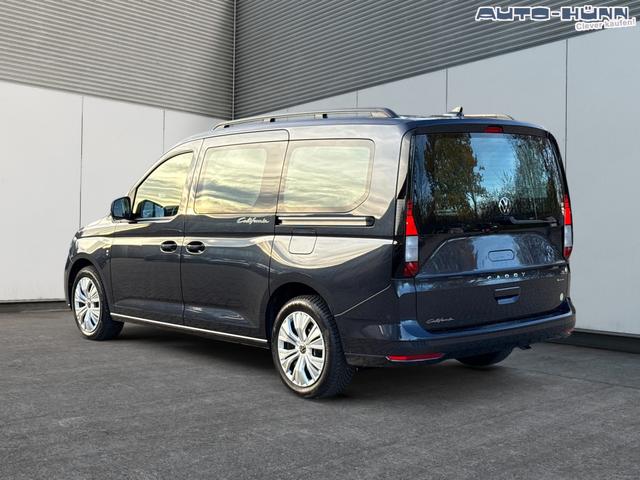 Volkswagen / Caddy Maxi / Blau / / / Caddy Maxi 4x4 KAM+SHZ+KÜCHE+ACC+GJR