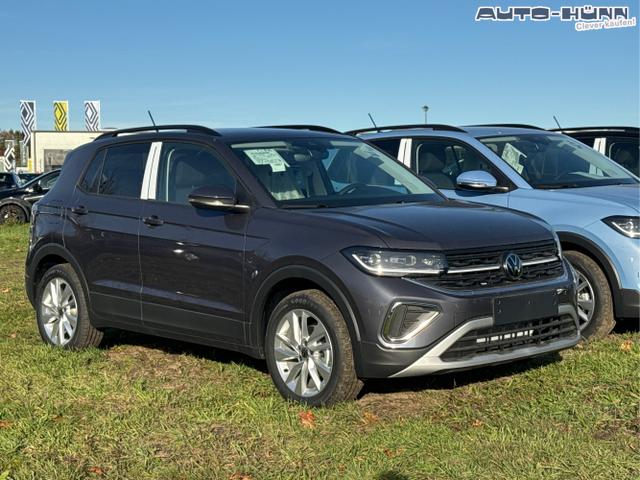 Volkswagen / T-Cross / Grau / / / KAMERA+IQ-LIGHT+SUNSET+PDC+SHZ+17 LM