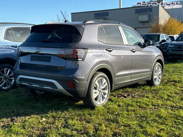 Volkswagen / T-Cross / Grau / / / KAMERA+IQ-LIGHT+SUNSET+PDC+SHZ+17 LM