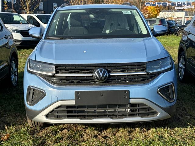 Volkswagen / T-Cross / Blau / / / KAMERA+IQ-LIGHT+SUNSET+PDC+SHZ+17 LM