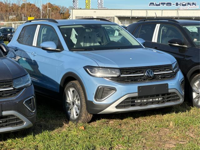 Volkswagen / T-Cross / Blau / / / KAMERA+IQ-LIGHT+SUNSET+PDC+SHZ+17 LM
