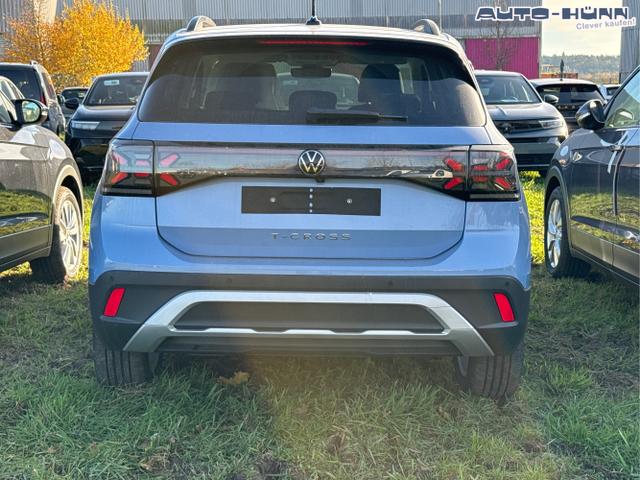 Volkswagen / T-Cross / Blau / / / KAMERA+IQ-LIGHT+SUNSET+PDC+SHZ+17 LM