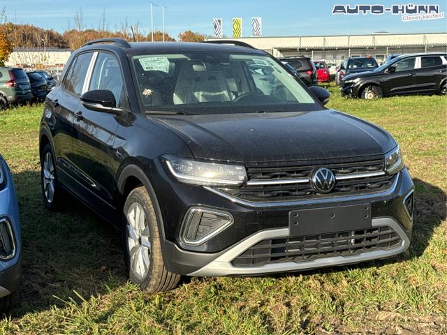 Volkswagen / T-Cross / Schwarz / / / KAMERA+IQ-LIGHT+SUNSET+PDC+SHZ+17 LM