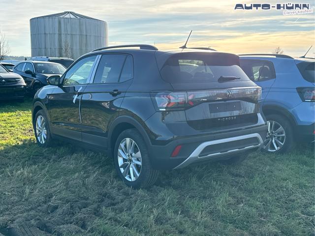 Volkswagen / T-Cross / Schwarz / / / KAMERA+IQ-LIGHT+SUNSET+PDC+SHZ+17 LM