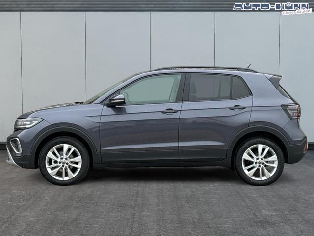 Volkswagen / T-Cross / Grau / / / MATRIX+KAMERA+ACC+KLIMA+SHZ+17 LM+KEYLESS