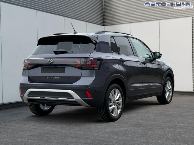 Volkswagen / T-Cross / Grau / / / MATRIX+KAMERA+ACC+KLIMA+SHZ+17 LM+KEYLESS