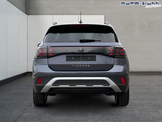 Volkswagen / T-Cross / Grau / / / MATRIX+KAMERA+ACC+KLIMA+SHZ+17 LM+KEYLESS