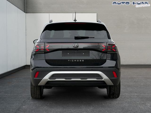 Volkswagen / T-Cross / Schwarz / / / MATRIX+KAMERA+ACC+KLIMA+SHZ+17 LM+KEYLESS